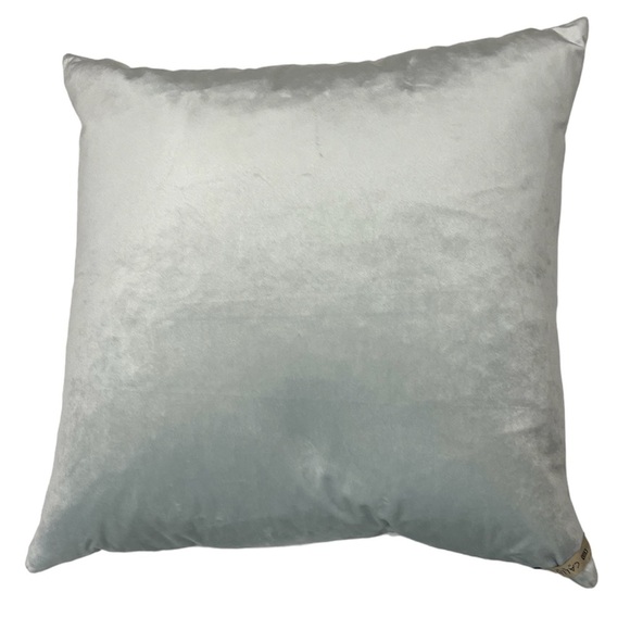 Light Blue ‘Castillo Home’ Decorative Throw Pillow - Size 21 X 21 - Picture 4 of 5